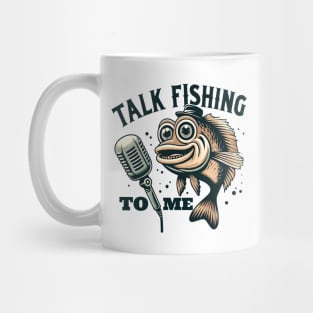 Funny fishing lover quote. Gift for dads who love to fish. Mug